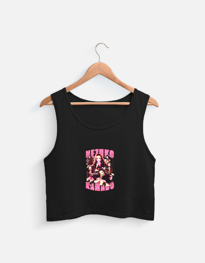 Anime Crop Top