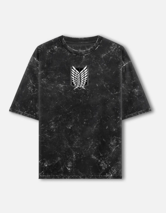 Wings of Freedom Oversized Tee