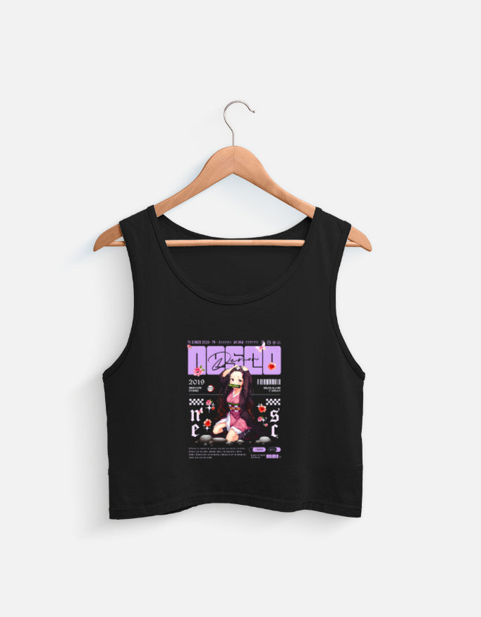 Anime Crop Top