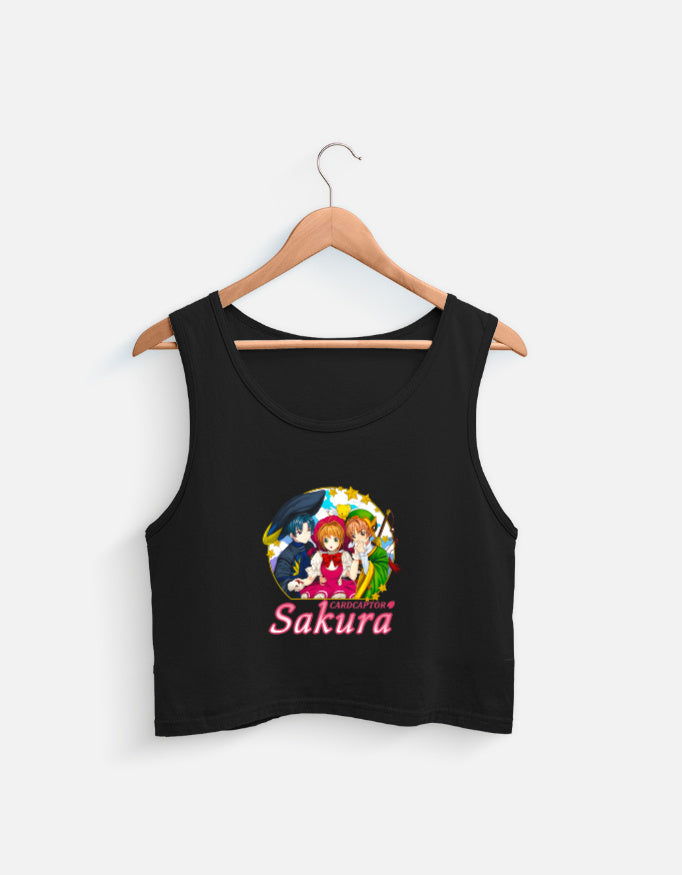 Anime Crop Tops