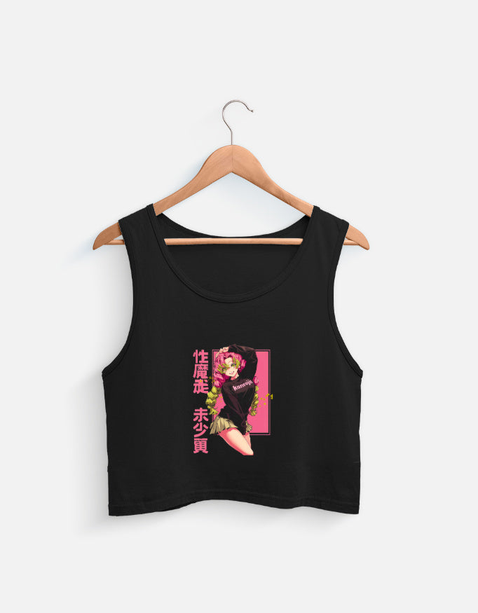 Anime Crop Top
