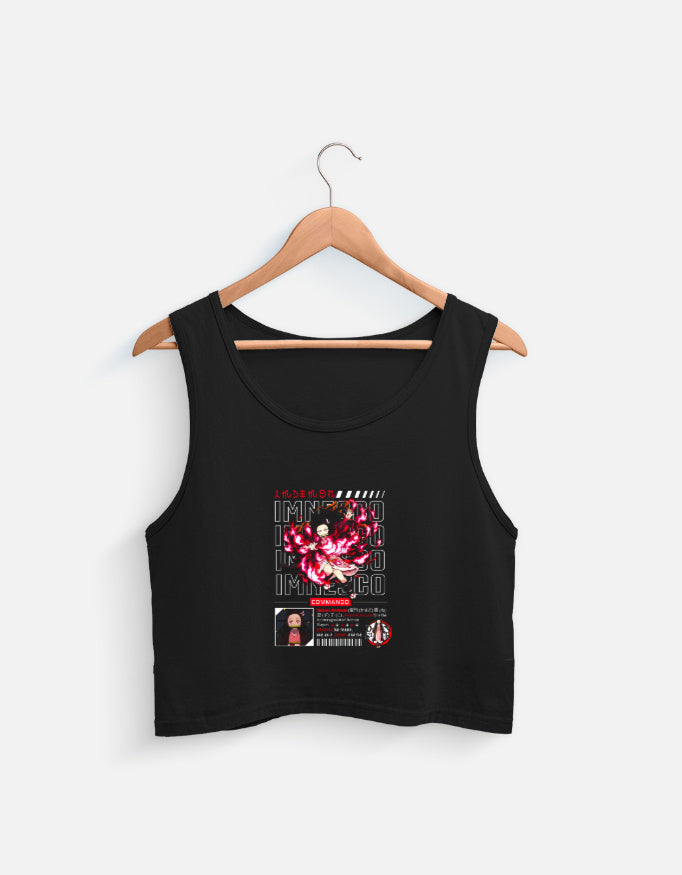 Anime Crop Top