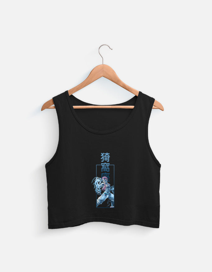 Anime Crop Top