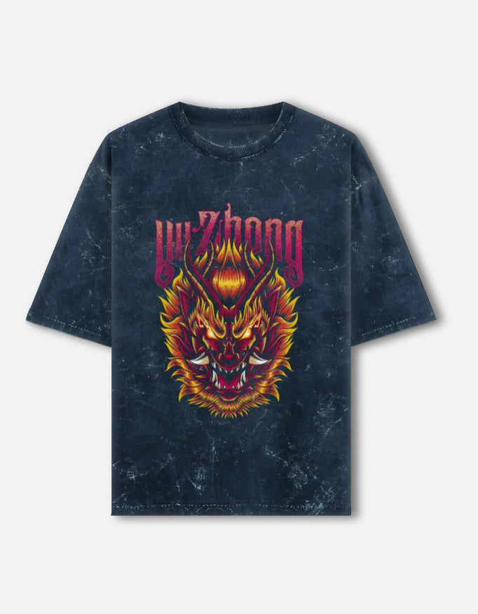 Wuzhong Inferno Acid Tee