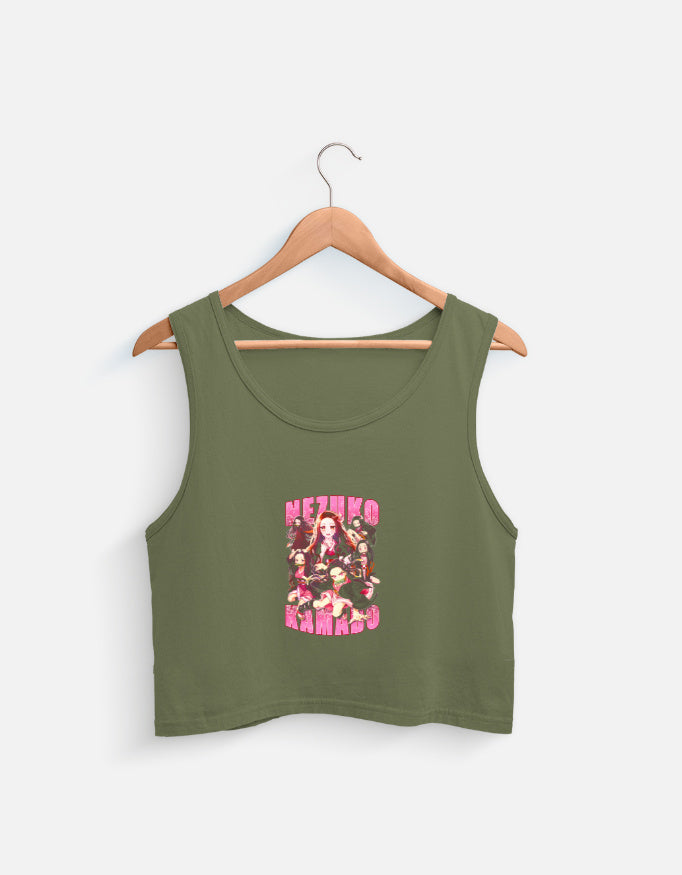 Anime Crop Top