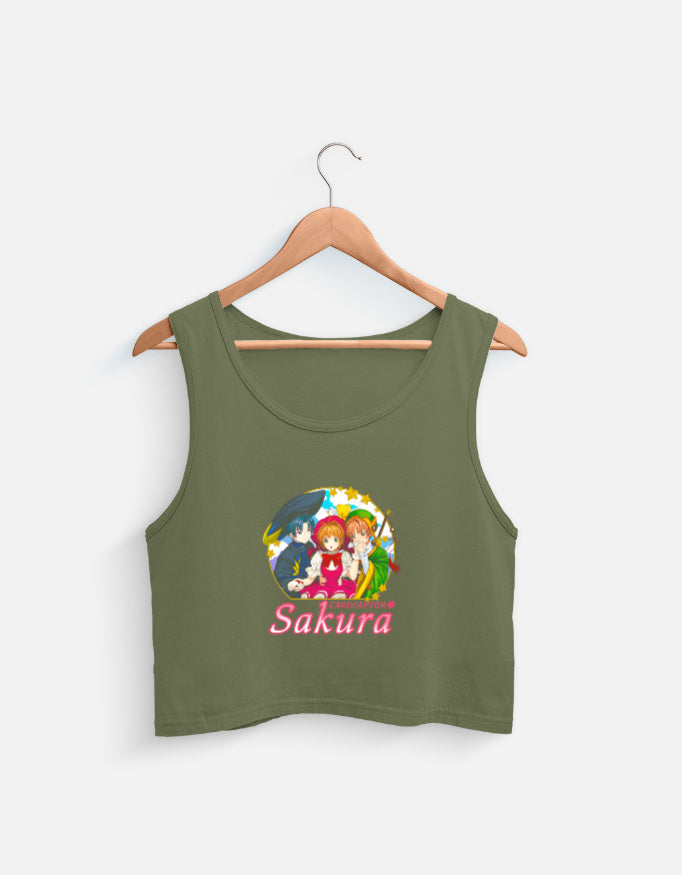 Anime Crop Tops