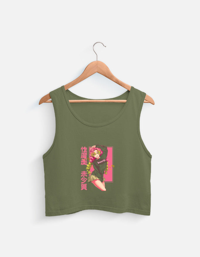 Anime Crop Top