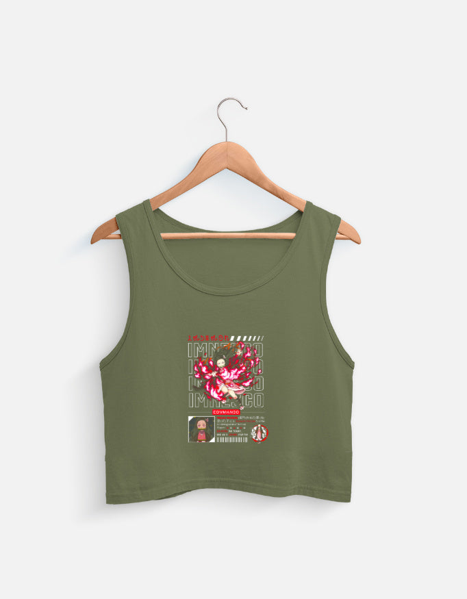 Anime Crop Top