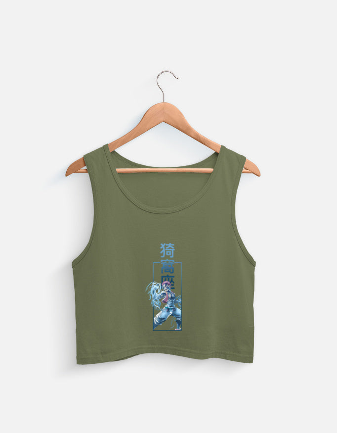 Anime Crop Top