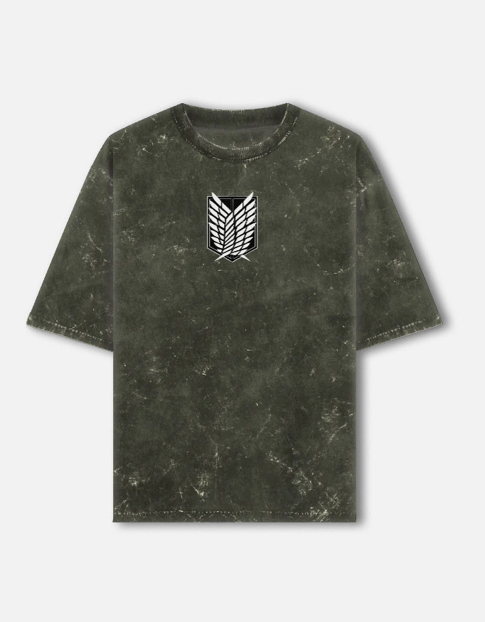 Wings of Freedom Oversized Tee
