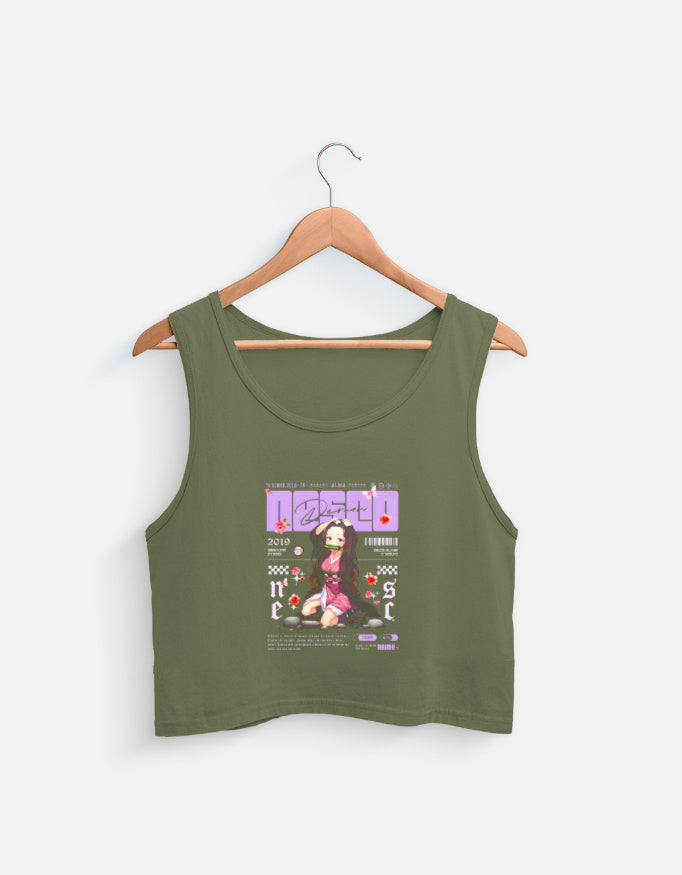 Anime Crop Top