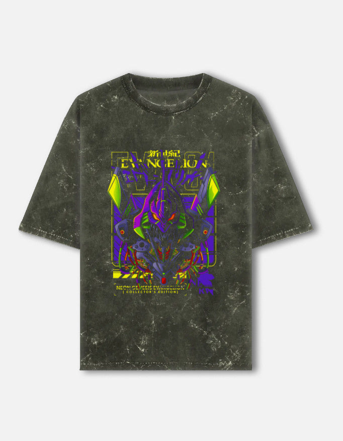 Neon Impact Oversized Tee