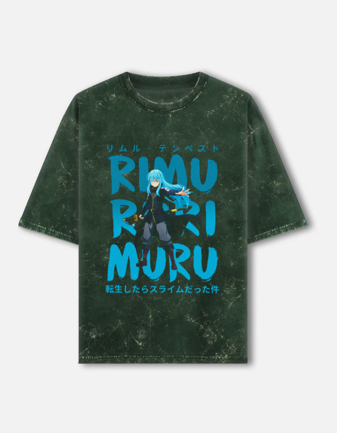 Isekai Drift Acid Tee