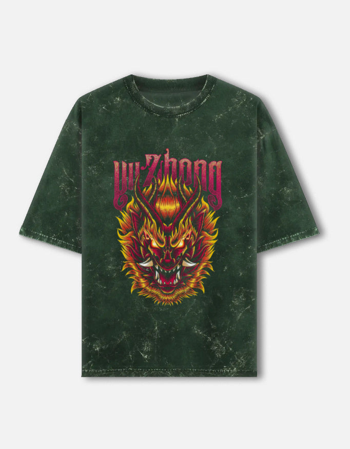 Wuzhong Inferno Acid Tee