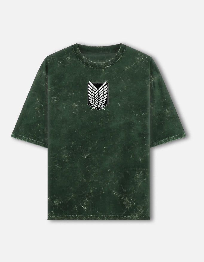 Wings of Freedom Oversized Tee