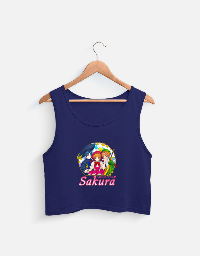 Anime Crop Tops