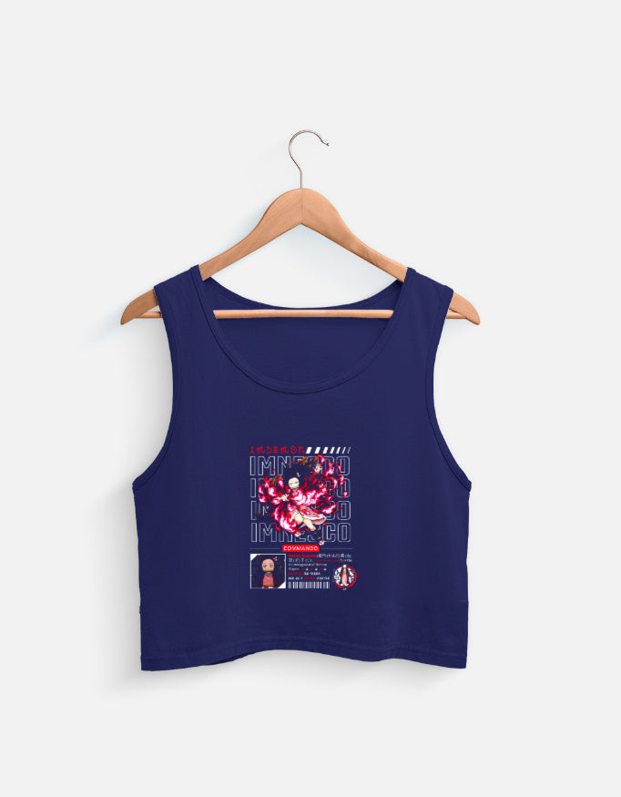 Anime Crop Top