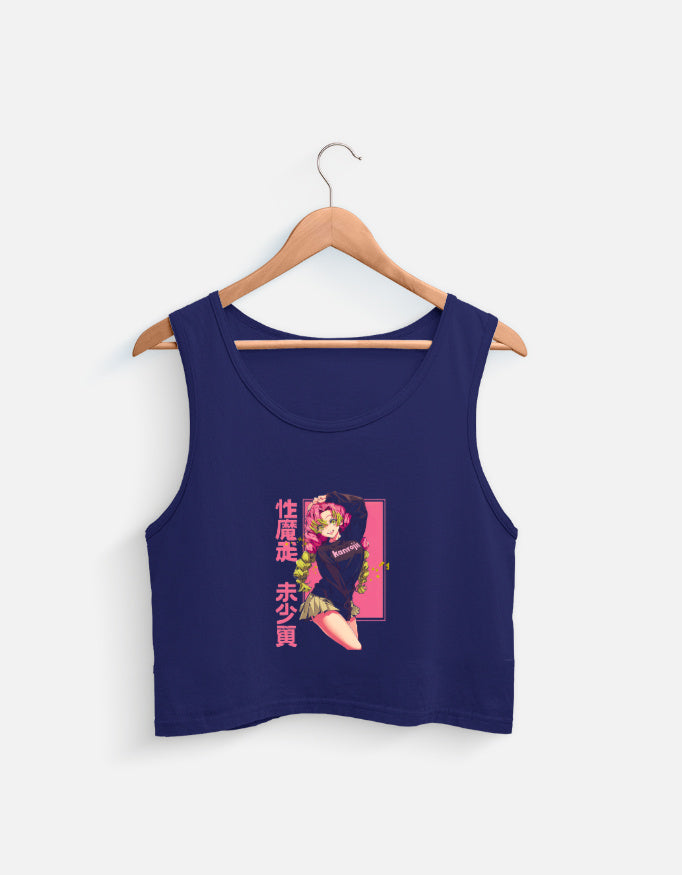 Anime Crop Top