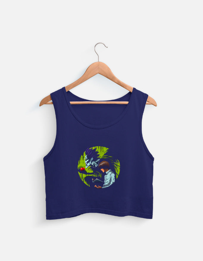 Anime Crop Top