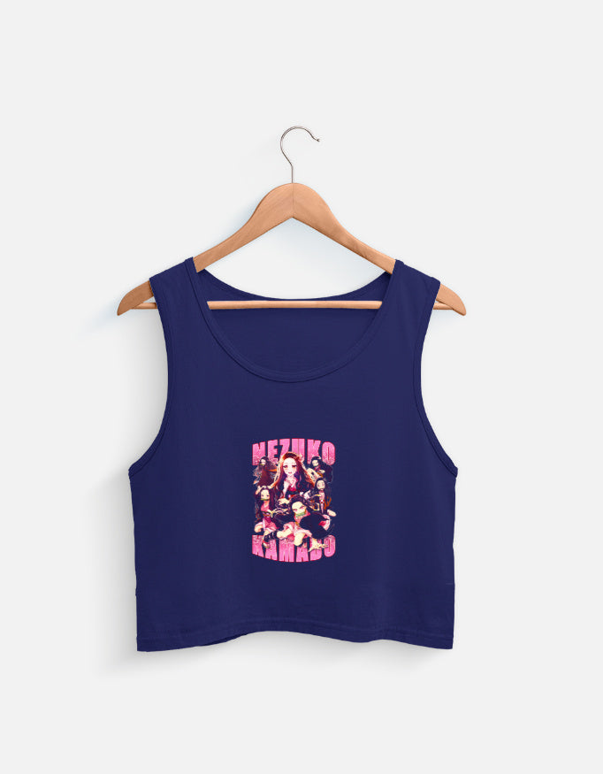 Anime Crop Top