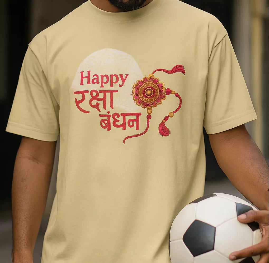 Rakhi Unisex Oversized T-Shirt