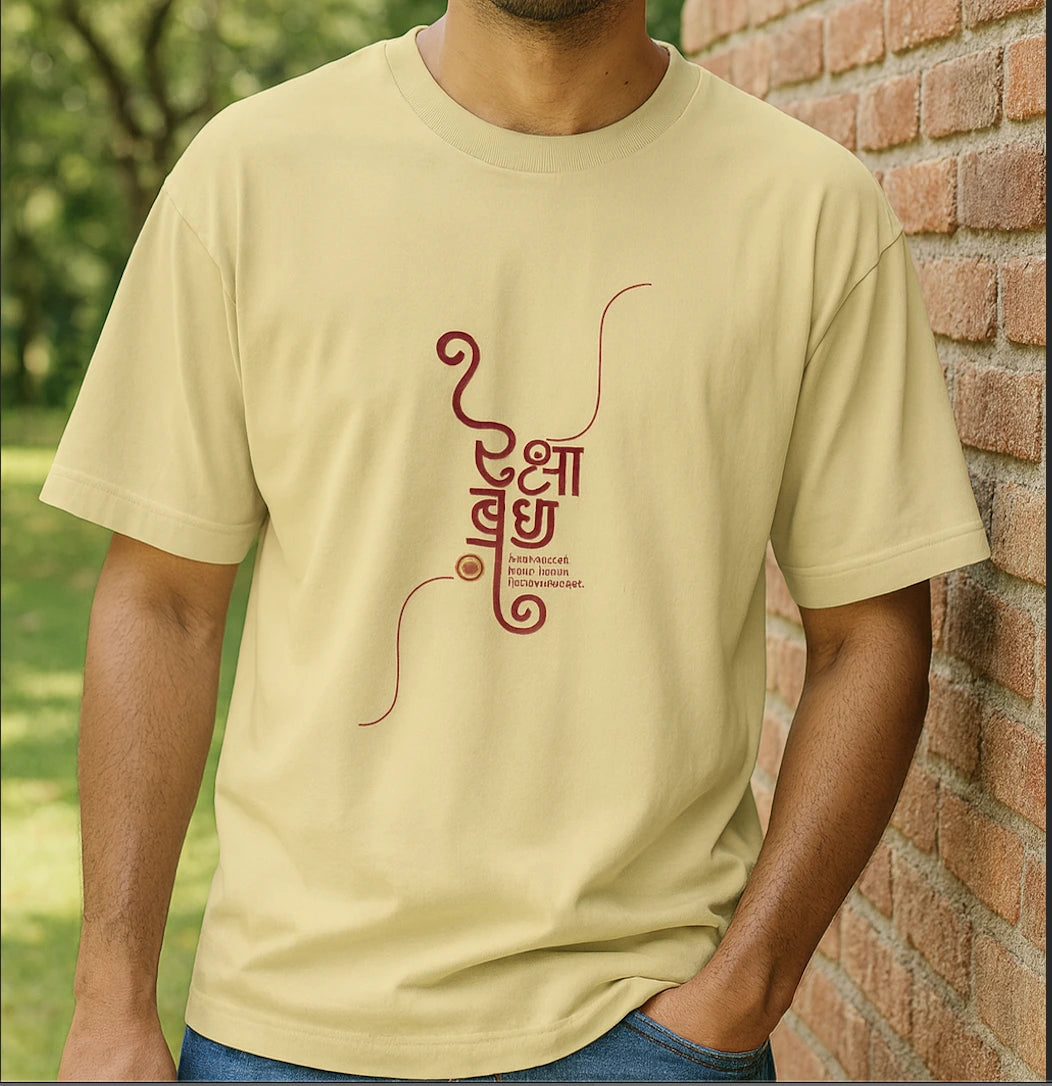 Rakhi Unisex Oversized T-Shirt