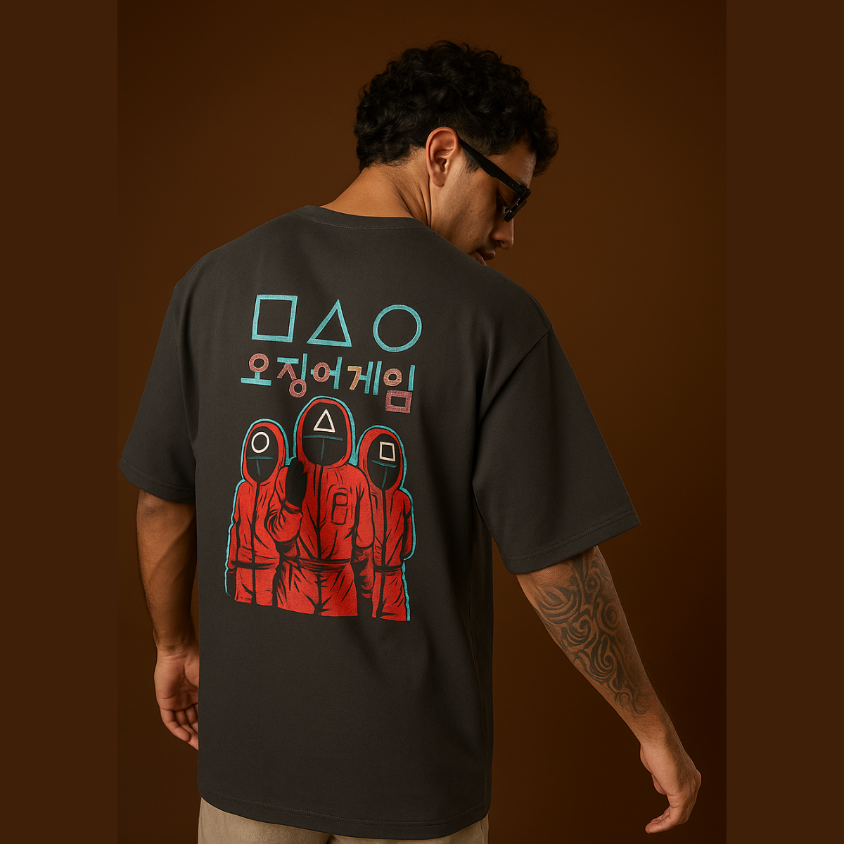 Squid Games Oversized T-Shirt