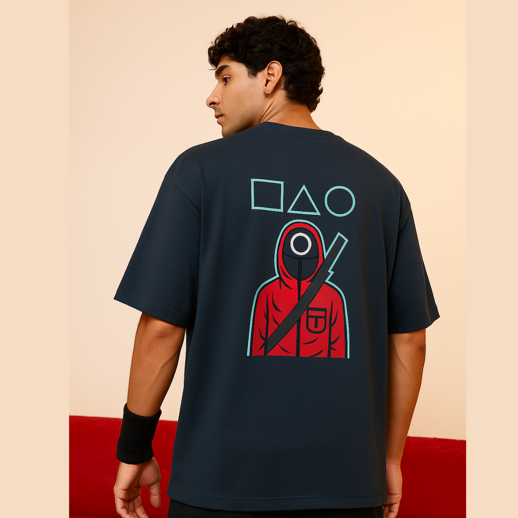 Squid Games Oversized T-Shirt