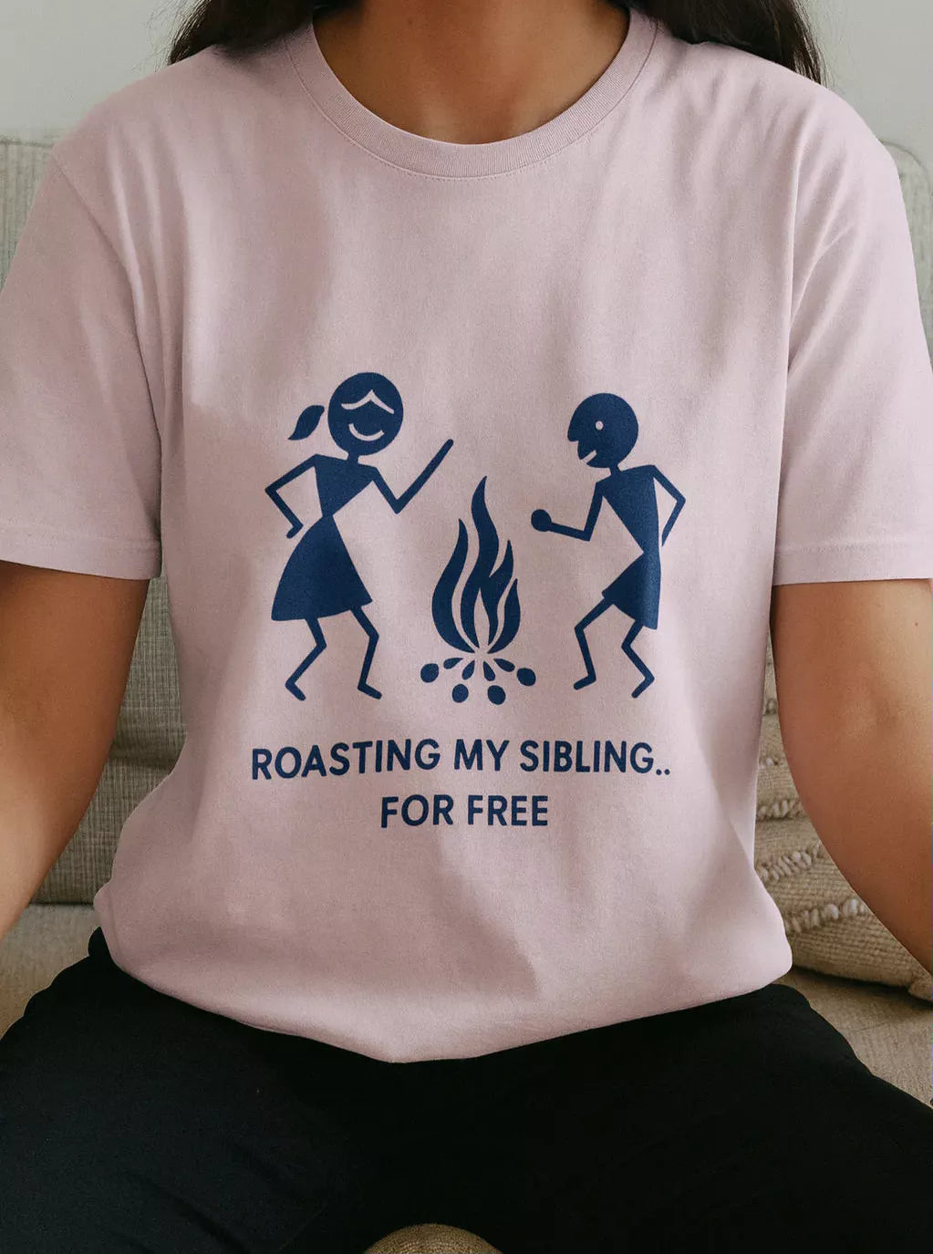 Roasting Sibling Tshirt